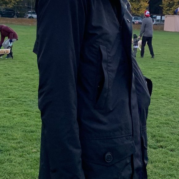 Crew Trench 61 Black S - Canada Goose - Picture 2 of 9